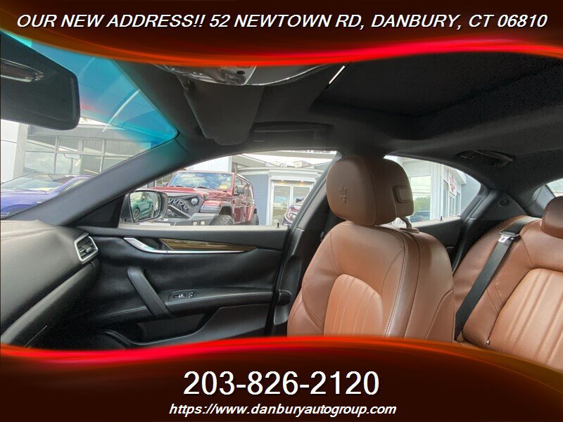 Used 2015 Maserati Ghibli S Q4 AWD/4WD image 18
