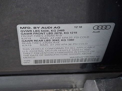 Used 2019 Audi Q5 2.0T Premium Plus w/ Premium Plus Package AWD/4WD image 26
