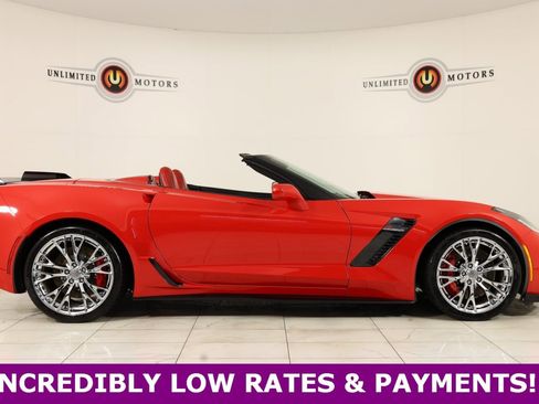 Used 2016 Chevrolet Corvette Z06 w/ 3LZ Preferred Equipment Group image 2