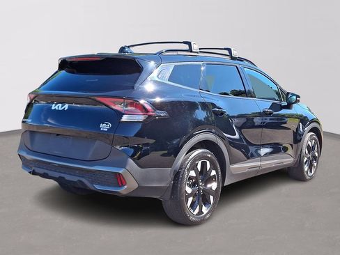 Used 2023 Kia Sportage X-Line w/ X-Line Premium Package AWD/4WD image 6