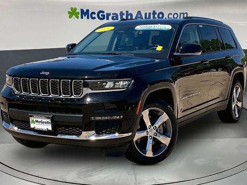 Used 2021 Jeep Grand Cherokee L Limited AWD/4WD image 3