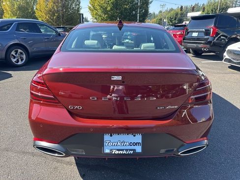 New 2026 Genesis G70 3.3T Sport Prestige image 6
