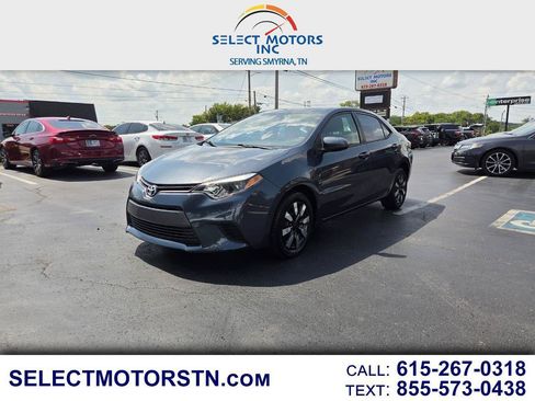 Used 2016 Toyota Corolla LE FWD image 1