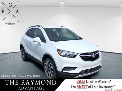 Used 2022 Buick Encore Preferred w/ Safety Package AWD/4WD image 1
