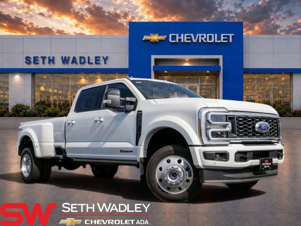 Used 2026 Ford F450 Platinum AWD/4WD image 1