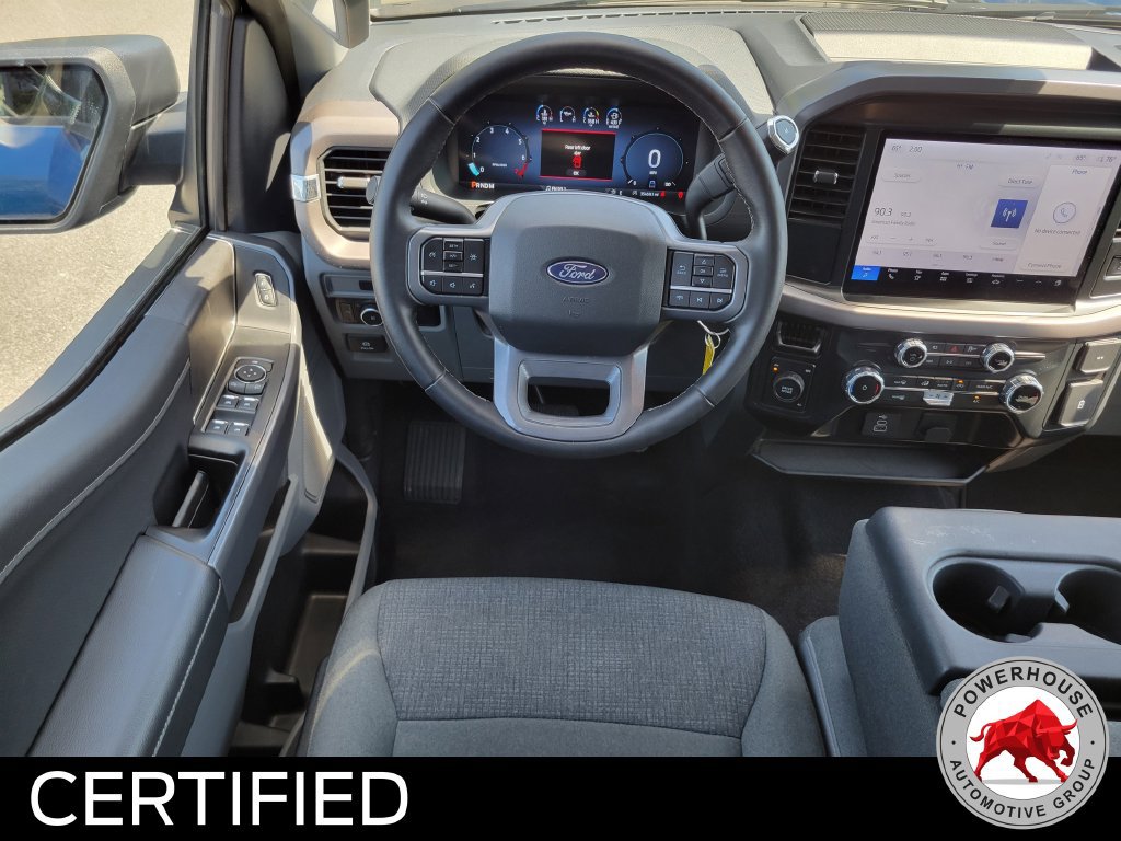 Certified 2025 Ford F150 XLT w/ Equipment Group 301A Standard AWD/4WD image 19