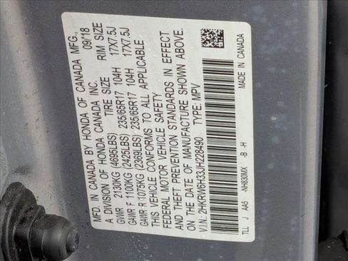 Used 2018 Honda CR-V LX image 17