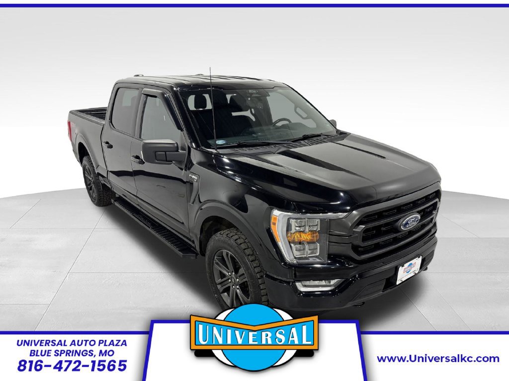 Used 2022 Ford F150 XLT w/ Equipment Group 302A High AWD/4WD 360° Tour