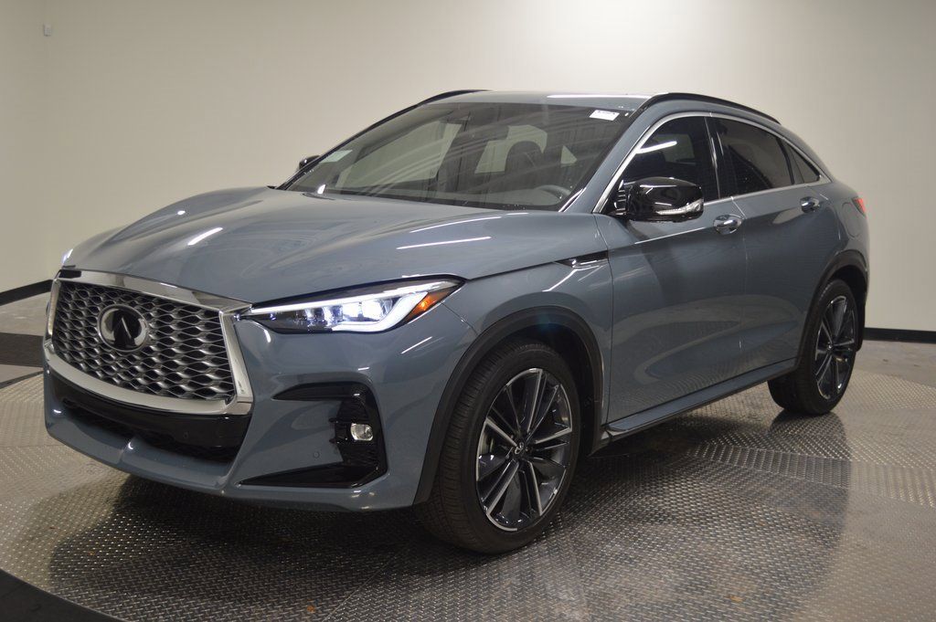 New 2025 INFINITI QX55 Sensory w/ Lighting Package AWD/4WD image 1