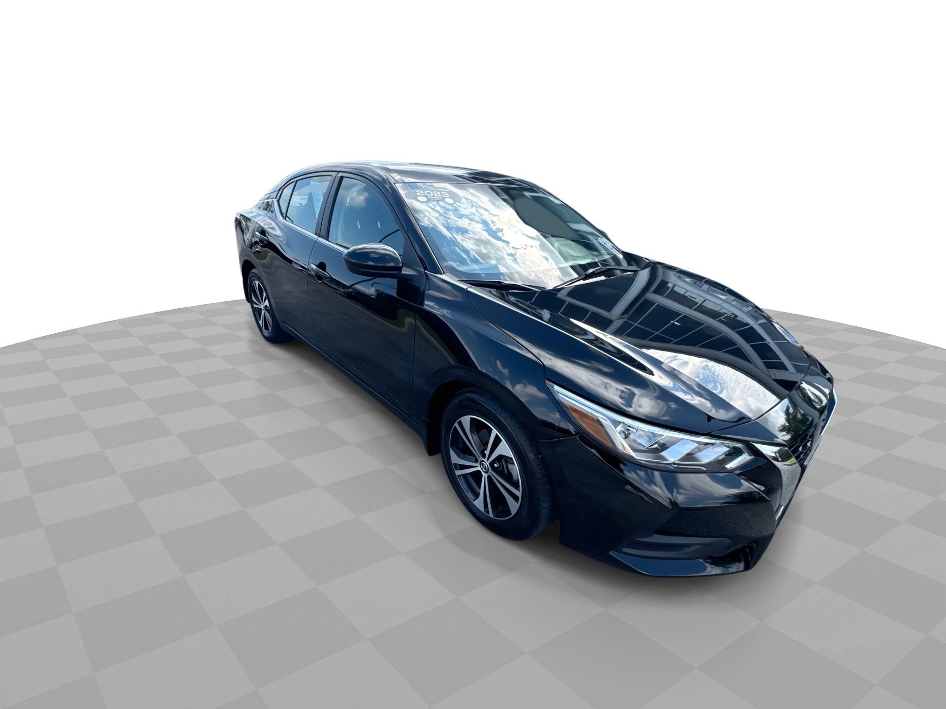 Used 2023 Nissan Sentra SV FWD image 2