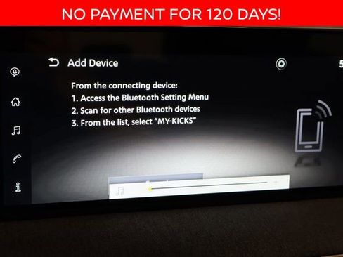 New 2025 Nissan Kicks SV w/ SV Premium Package image 20