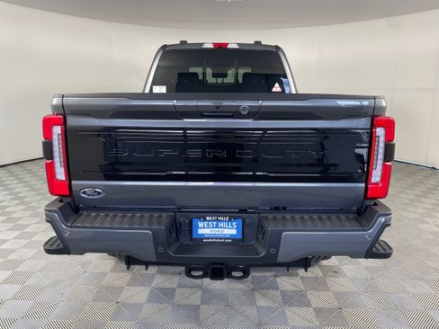 New 2026 Ford F350 Platinum w/ FX4 Off-Road Package AWD/4WD image 12