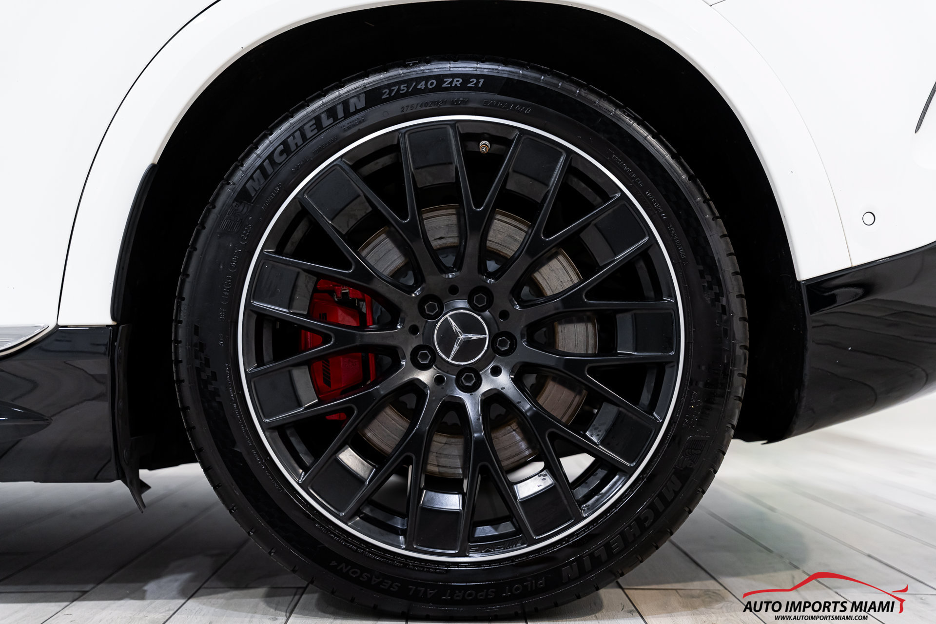 Used 2024 Mercedes-Benz EQE AMG 4MATIC SUV image 67