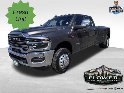 Used 2025 RAM 3500 Laramie w/ Max Tow Package AWD/4WD image 1