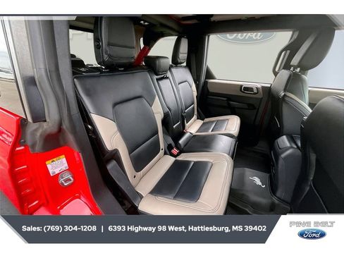 Used 2024 Ford Bronco Wildtrak AWD/4WD image 20