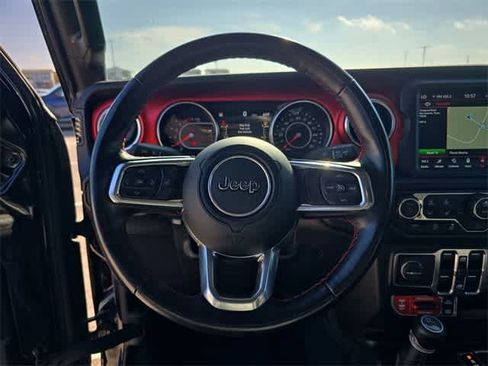 Used 2022 Jeep Gladiator Rubicon w/ LED Lighting Group image 23