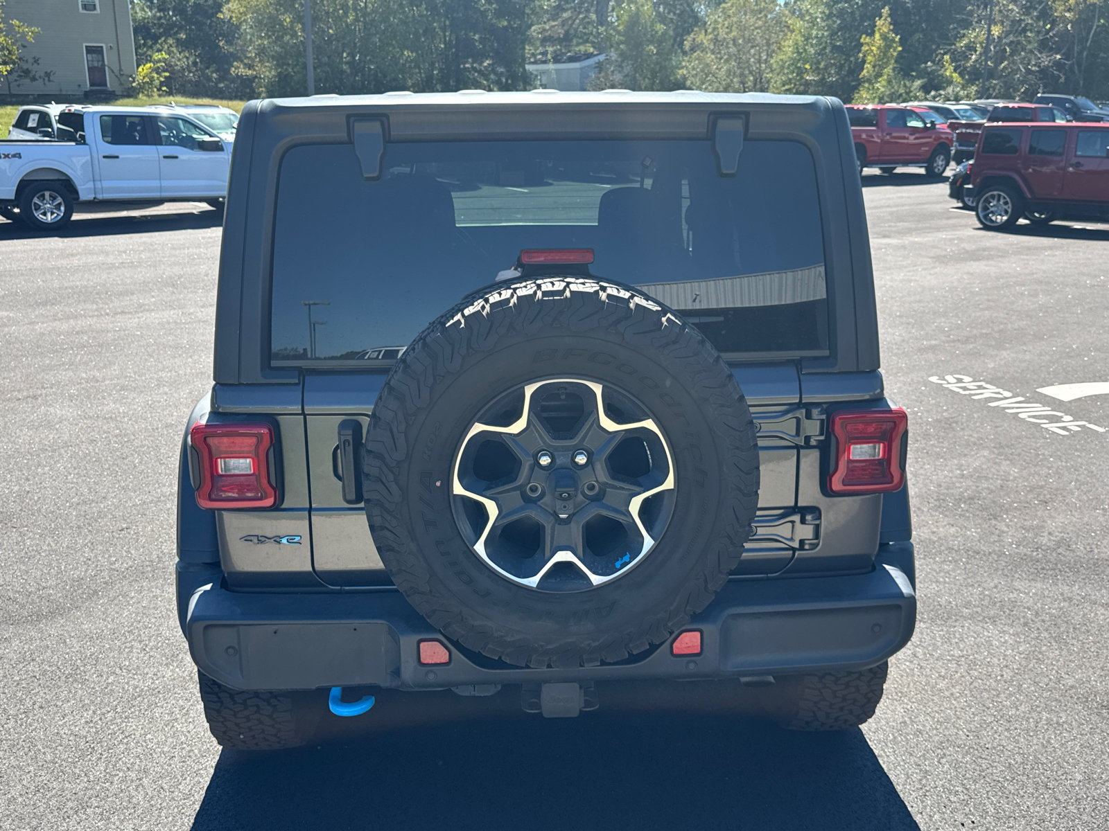 Used 2022 Jeep Wrangler Unlimited Rubicon 4xe w/ Safety Group AWD/4WD image 5