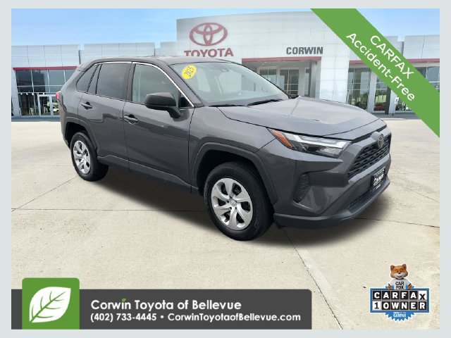 Used 2025 Toyota RAV4 LE AWD/4WD 360° Tour