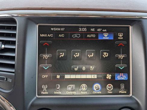 Used 2015 Jeep Grand Cherokee Summit w/ Trailer Tow Group IV image 16