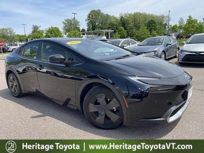 Used 2025 Toyota Prius Plug-In Hybrid