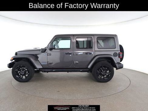 Used 2025 Jeep Wrangler Sahara 4xe w/ Safety Group image 7