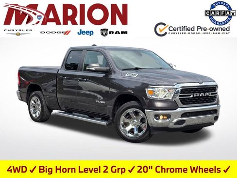 Used 2022 RAM 1500 Big Horn AWD/4WD image 1