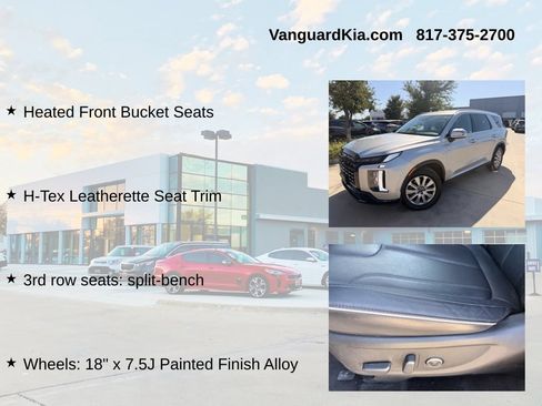 Used 2025 Hyundai Palisade SEL FWD image 18