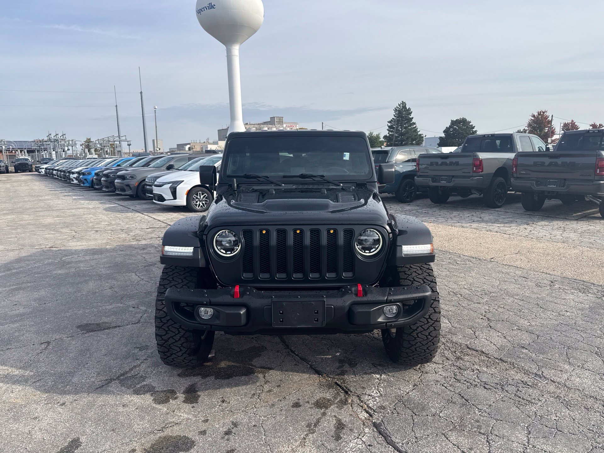 Used 2022 Jeep Wrangler Unlimited Rubicon w/ Xtreme Recon 35" Tire Package AWD/4WD image 2