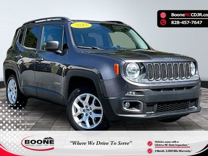 Used 2017 Jeep Renegade Latitude