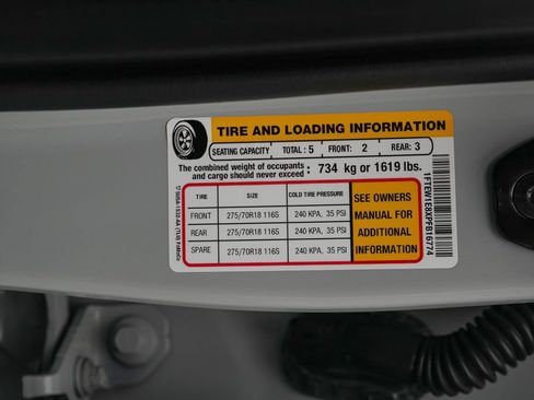 Certified 2023 Ford F150 Tremor w/ Equipment Group 402A High image 32