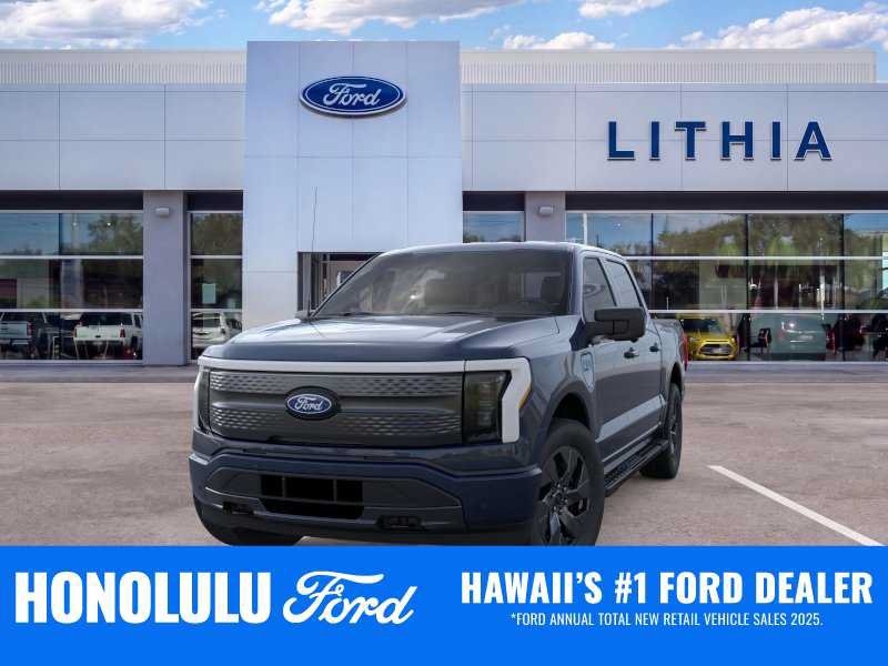 New 2025 Ford F150 Lightning Flash AWD/4WD image 2