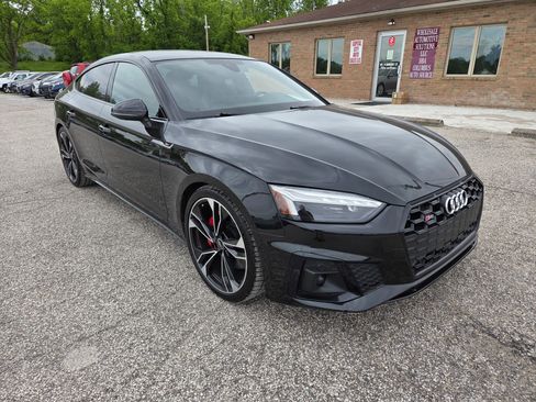 Used 2021 Audi S5 Premium Plus w/ Premium Plus Package AWD/4WD image 3