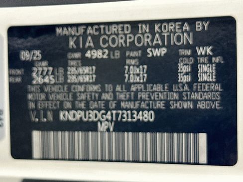 Used 2026 Kia Sportage LX FWD image 12