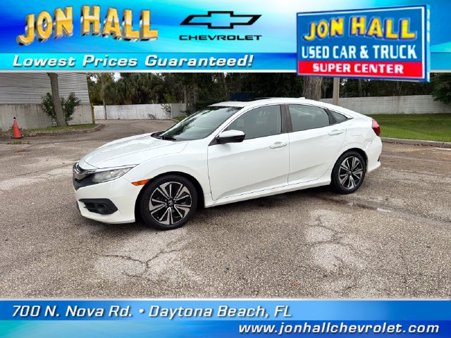 Used 2017 Honda Civic EX-T image 2