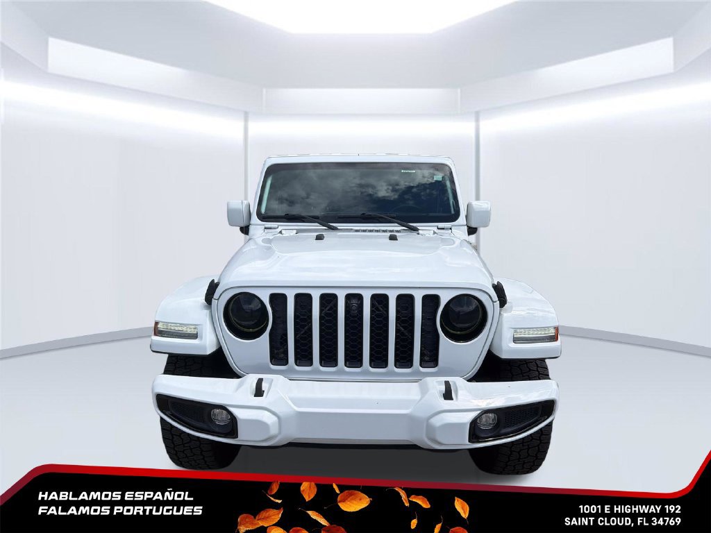 Used 2022 Jeep Gladiator Overland AWD/4WD image 8