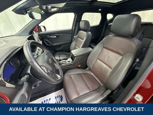 Certified 2023 Chevrolet Blazer RS w/ Driver Confidence II Package AWD/4WD image 26