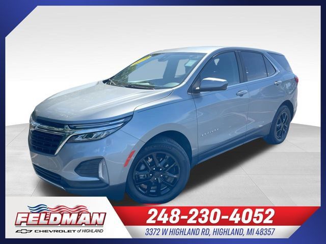 Used 2024 Chevrolet Equinox LT FWD image 1