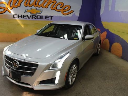 Used 2014 Cadillac CTS Luxury AWD/4WD image 4