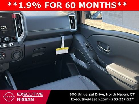 New 2025 Nissan Frontier SV image 24