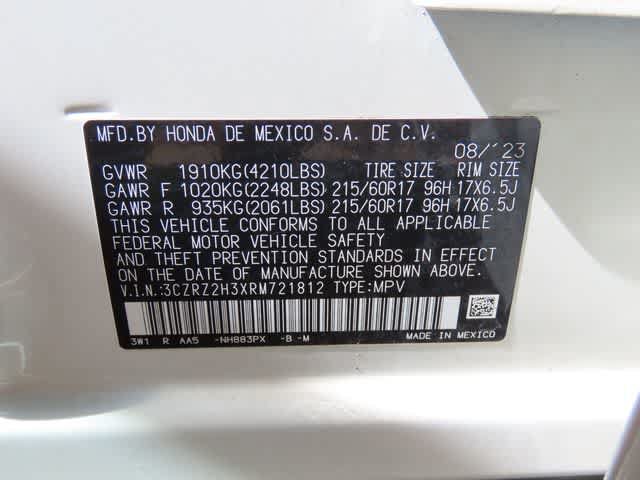 Certified 2024 Honda HR-V LX image 25