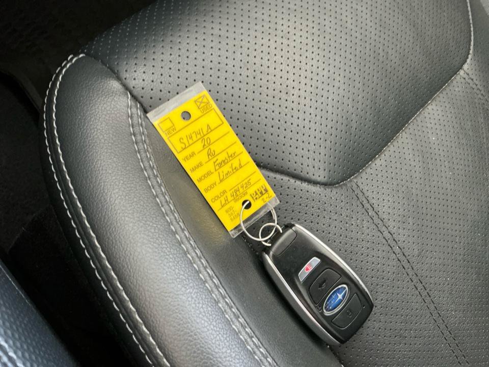 Used 2020 Subaru Forester Limited AWD/4WD image 38