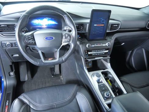 Certified 2020 Ford Explorer ST w/ ST Street Pack AWD/4WD image 3