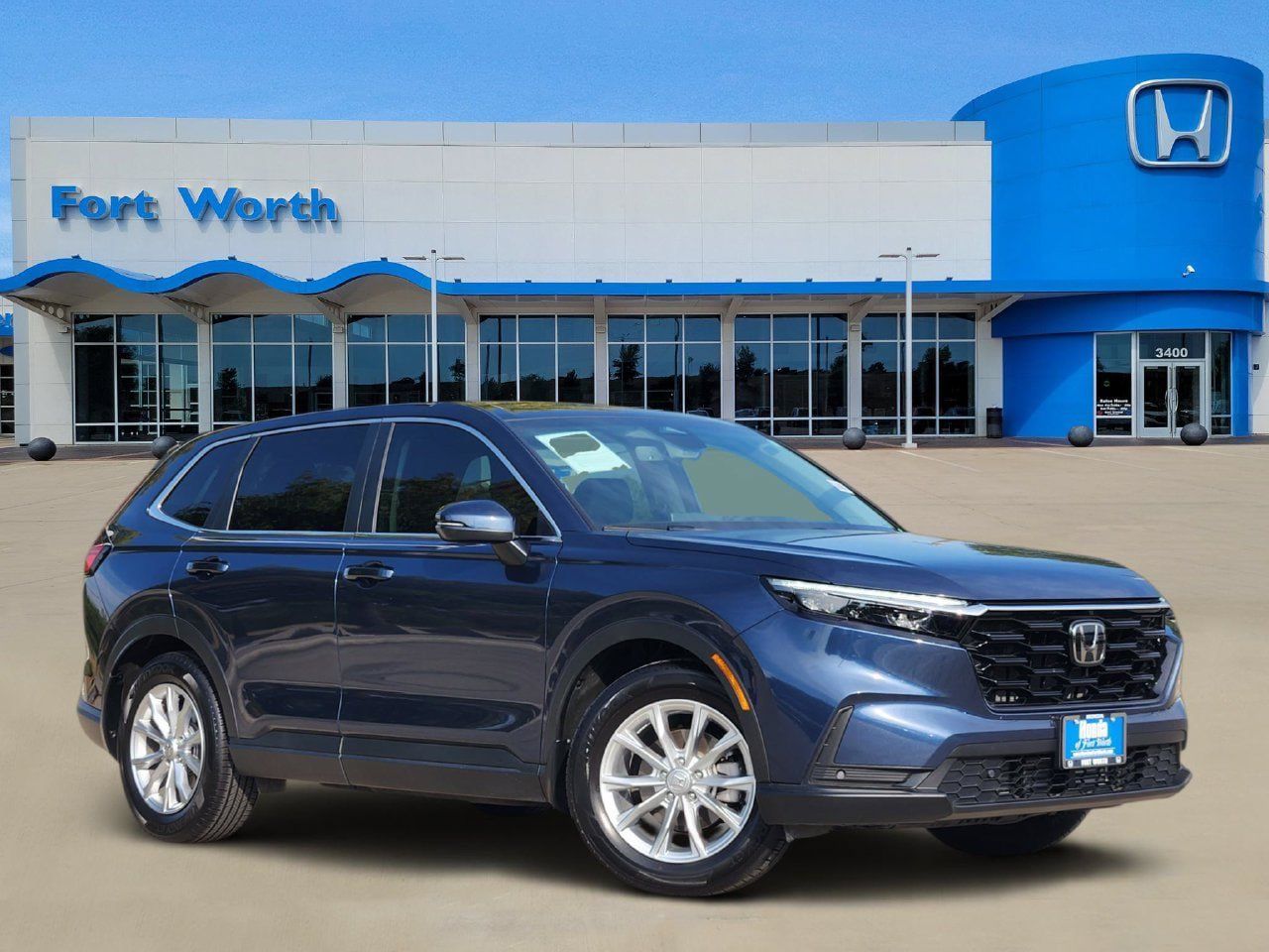 Used 2024 Honda CR-V EX-L image 1