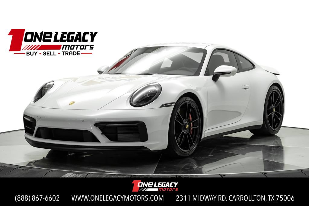 Used 2024 Porsche 911 Carrera GTS RWD image 1
