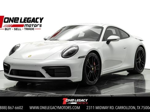 Used 2024 Porsche 911 Carrera GTS RWD image 1
