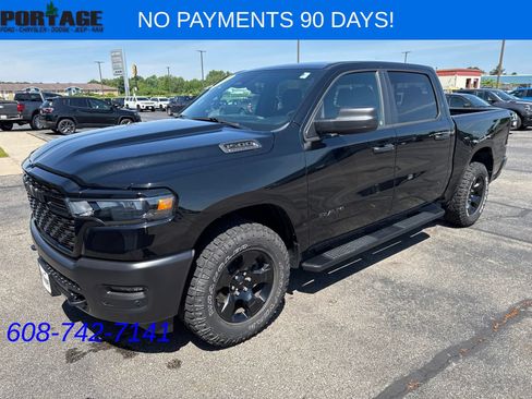 Used 2026 RAM 1500 Warlock AWD/4WD image 7