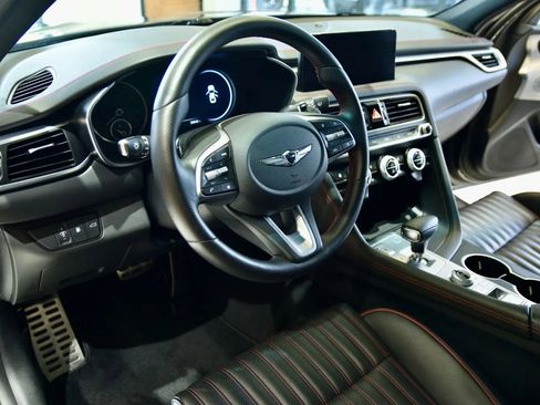 Used 2023 Genesis G70 2.0T w/ Sport Prestige Package image 12