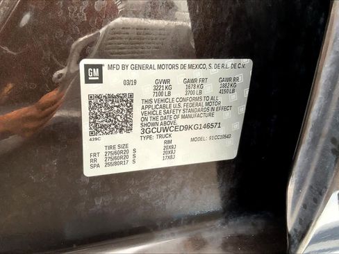 Used 2019 Chevrolet Silverado 1500 LT w/ Texas Edition image 36