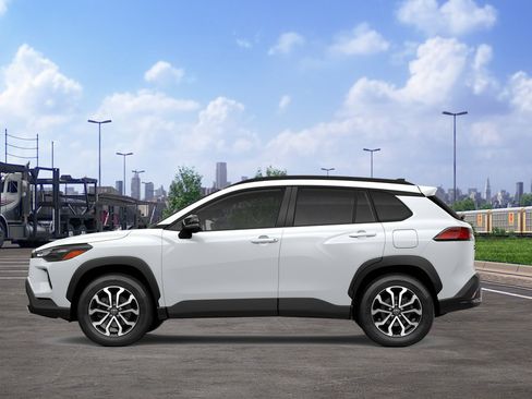 New 2026 Toyota Corolla Cross AWD Hybrid image 4