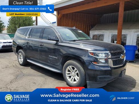 Used 2020 Chevrolet Suburban LT AWD/4WD image 5